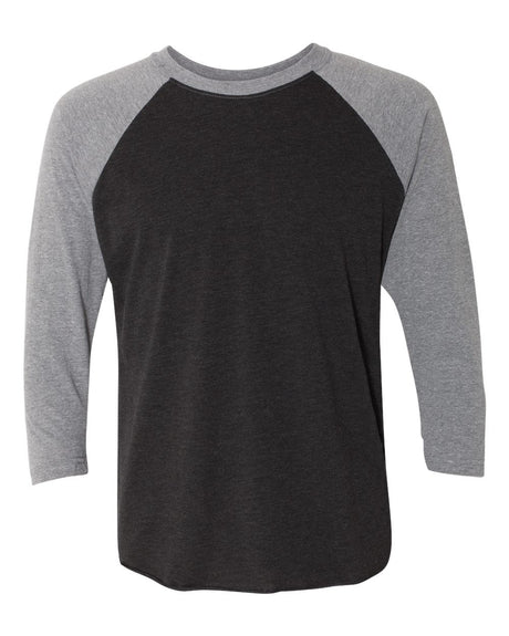 Next Level® Triblend Crewneck Three-Quarter Raglan T-Shirt