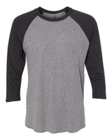 Next Level® Triblend Crewneck Three-Quarter Raglan T-Shirt