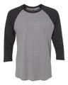 Next Level® Triblend Crewneck Three-Quarter Raglan T-Shirt