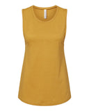 BELLA + CANVAS® Women's Jersey Muscle Short Sleeve Crew Neck Tank - 6003