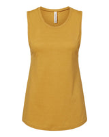 BELLA + CANVAS® Women's Jersey Muscle Short Sleeve Crew Neck Tank - 6003