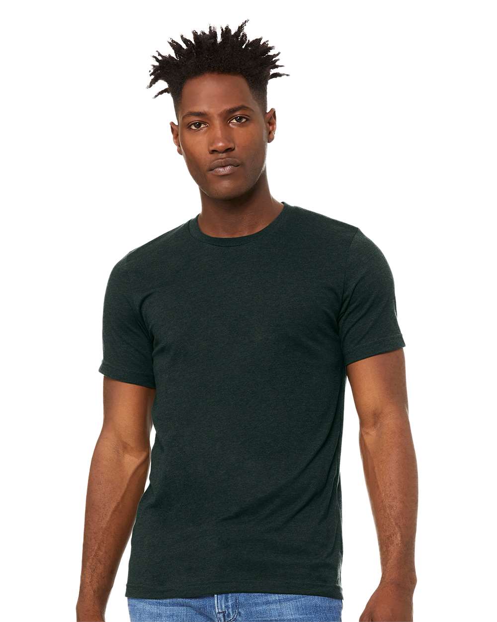 BELLA + CANVAS® CVC Soft Touch Tee