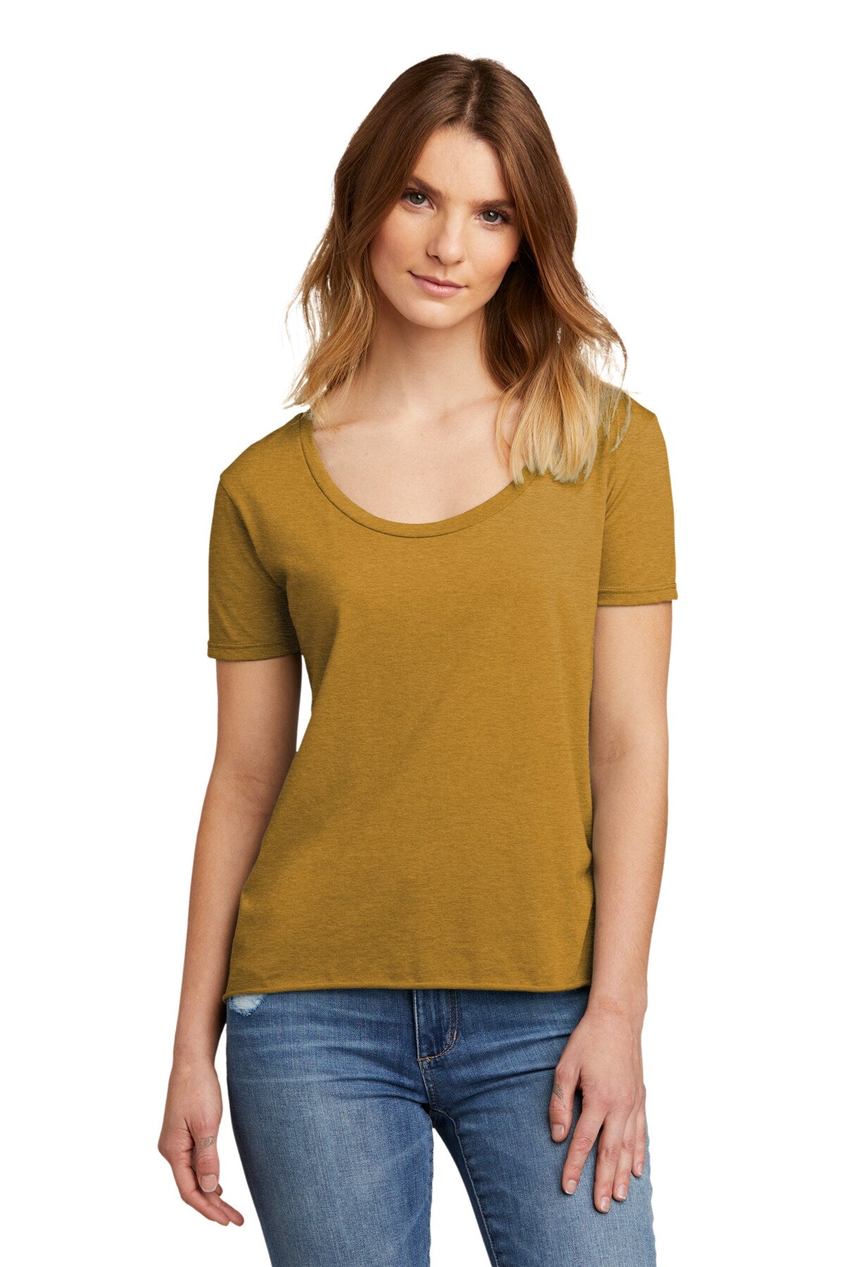 Next Level® Women’s Festival Scoop Neck T-Shirt