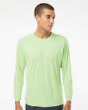 Paragon® Unisex Islander Performance Crewneck Long Sleeve T Shirt