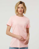 Tultex® Women's Fine Jersey Classic Fit Crewneck Short Sleeve T-Shirt
