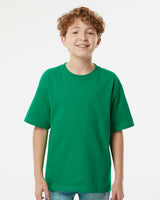 Youth Gold Soft Touch Crewneck Short Sleeve T-Shirt