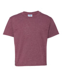 Gildan Youth Crewneck Short Sleeve T-Shirt – Soft Moisture-Wicking Tee