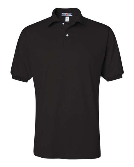 Devon & Jones® CrownLux Performance Ladies Plaited Polo