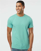 LAT® Fine Jersey Crewneck Short Sleeve Tee