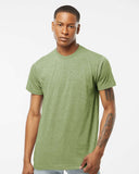 Tultex® Unisex Poly Rich Short Sleeve Crew-neck T-Shirt