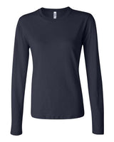 BELLA + CANVAS® Women Jersey Crewneck Long Sleeve T-Shirt