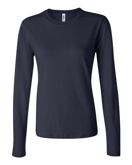 BELLA + CANVAS® Women Jersey Crewneck Long Sleeve T-Shirt