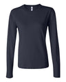 BELLA + CANVAS® Women Jersey Crewneck Long Sleeve T-Shirt