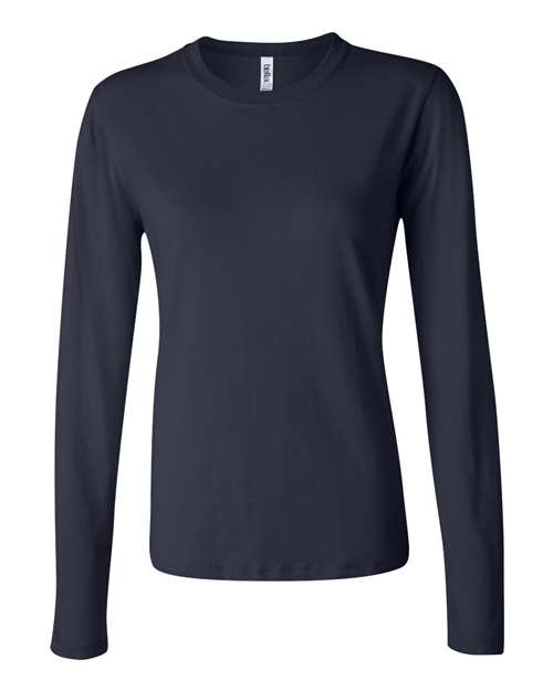 BELLA + CANVAS® Women Jersey Long Sleeve Crewneck T-Shirt