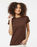 Tultex® Women's Fine Jersey Slim Fit Short Sleeve Crewneck T-Shirt