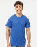 Tultex® Unisex Poly Rich Short Sleeve Crew-neck T-Shirt