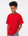 Youth Gold Soft Touch Crewneck Short Sleeve T-Shirt