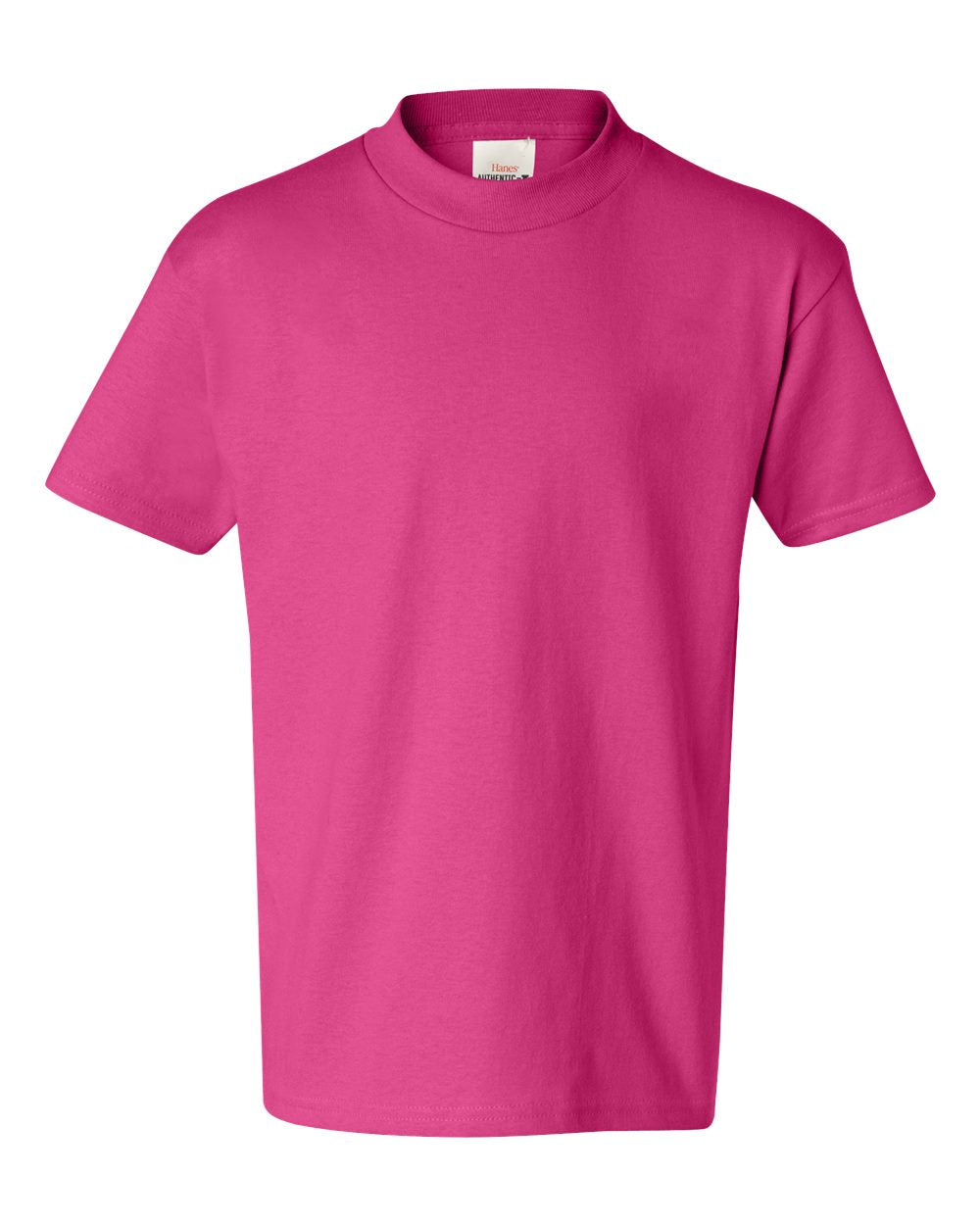Authentic Youth Crew Neck Short Sleeve T-Shirt