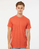 Tultex® Unisex Poly Rich Short Sleeve Crew-neck T-Shirt