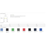 BELLA CANVAS® Youth Triblend Crewneck Short Sleeve Tee