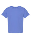 RADYAN® Toddler Cotton Jersey Crew Neck Short Sleeve Tee - 3301T