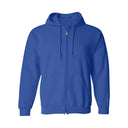 Sudadera clásica con capucha y cremallera completa Gildan | Sudadera de forro polar
