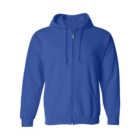 Gildan® Classic Fit Full-Zip Long Sleeve Hooded Sweatshirt