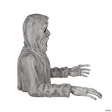 35" Light-Up Groundbreaker Ghost Figure Halloween Decoration