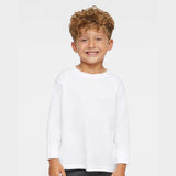 RADYAN® Toddler Fine Jersey Long Sleeve Tee
