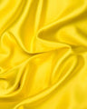 Yellow Silky Stretch Satin