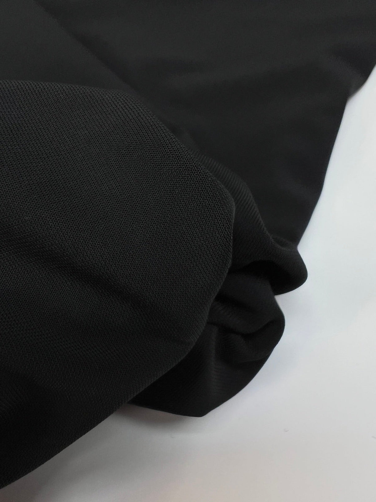 Viscose Knitted Fabric Black