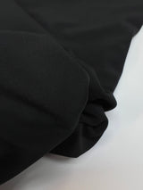 Viscose Knitted Fabric Black
