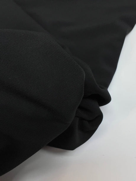 Viscose Knitted Fabric Black