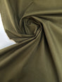 Cotton Twill With Elastane Green