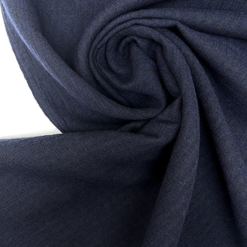 Wool Viscose Woven Purple Black