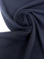 Wool Viscose Woven Purple Black