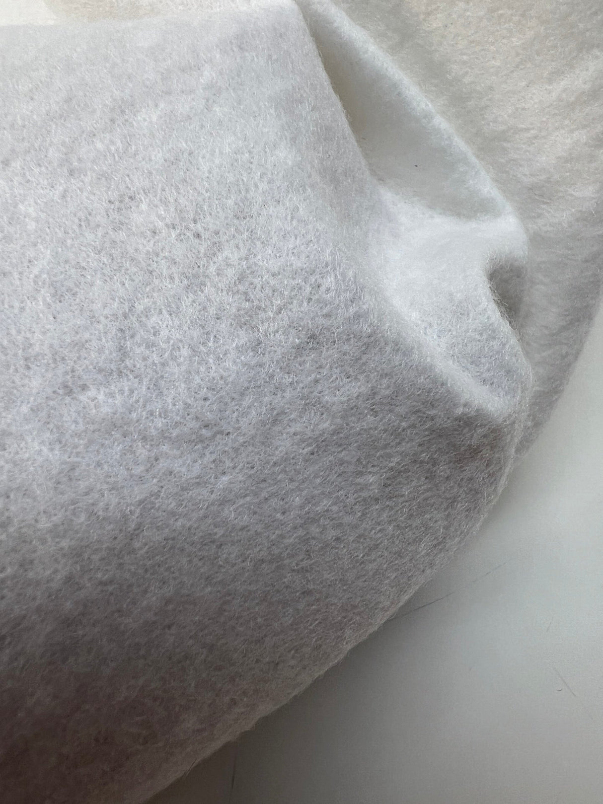 Viscose Interlining Fabric White