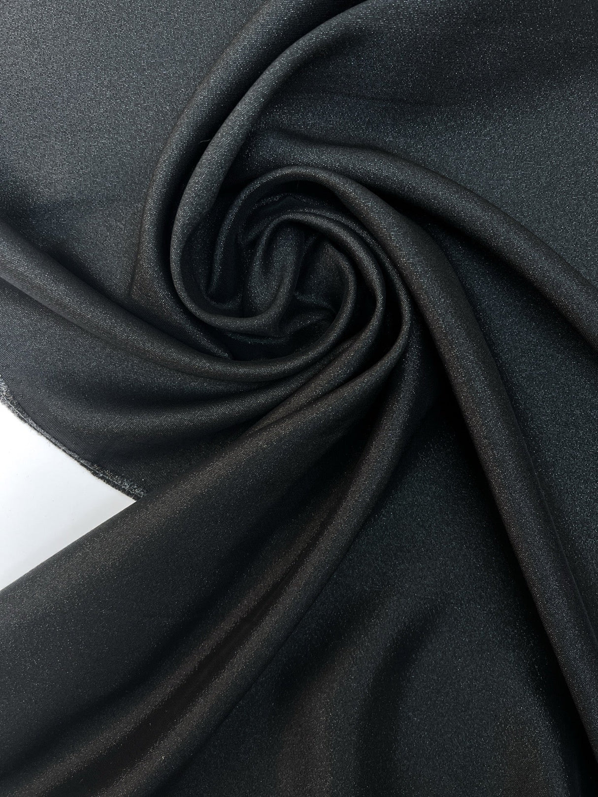 Wool Twill With Lurex
