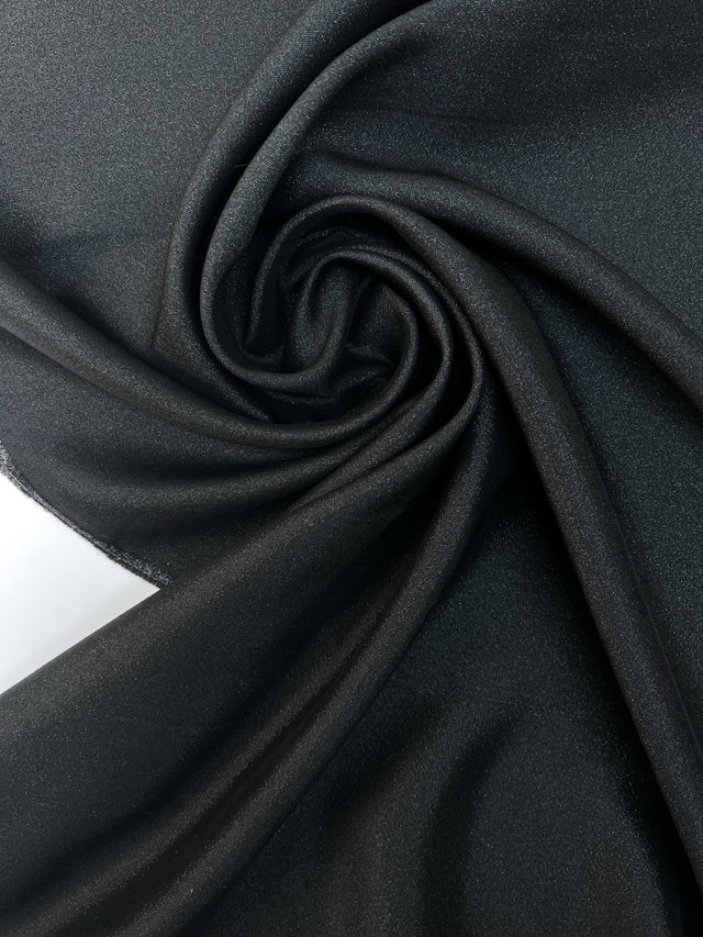 Wool Twill With Lurex