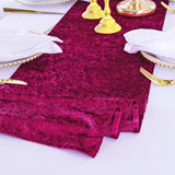 Velvet Table Runner 13x108 Magenta/Azalea