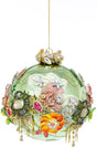 5" Kings Jewel Ball Ornament, Mint - Mark Roberts