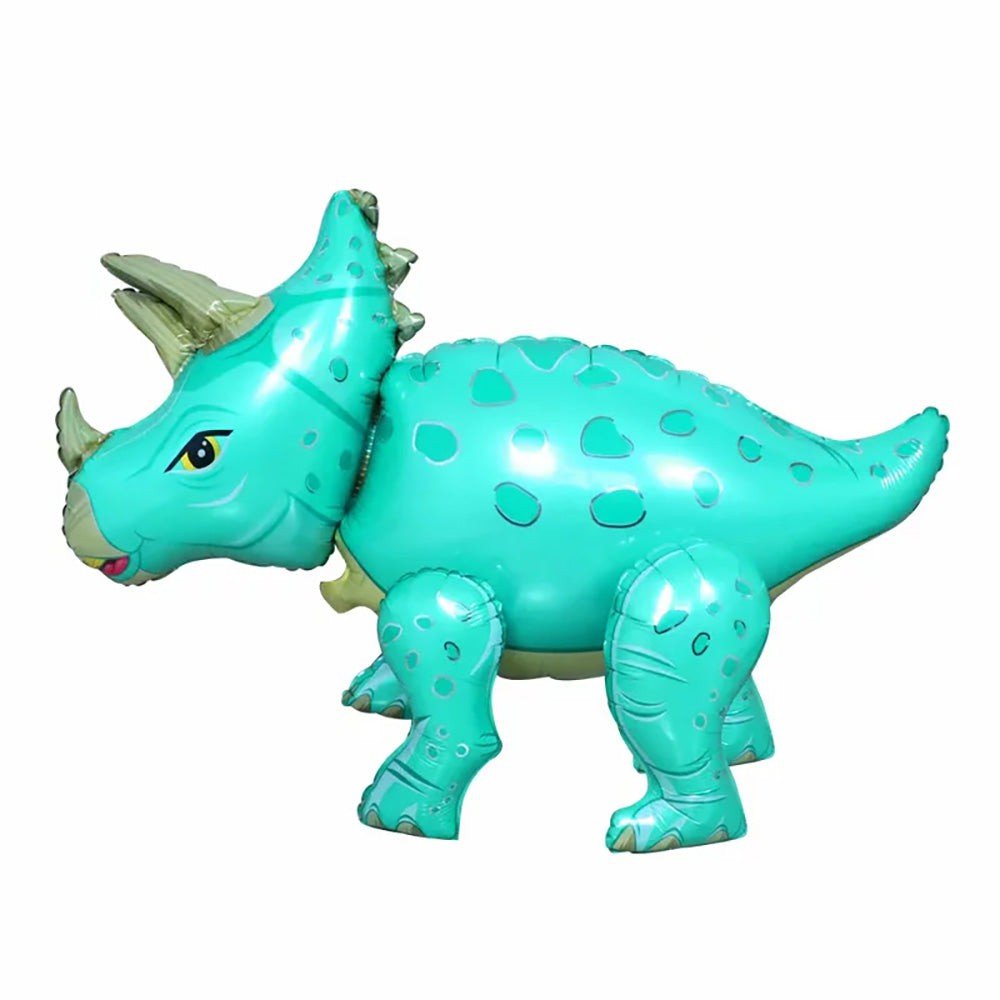 Kids Triceratops Foil Balloon