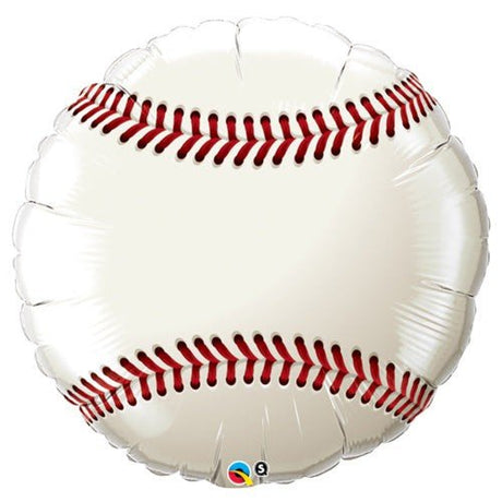 Baseball Foil Balloon 36 Inch