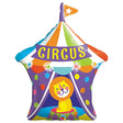Circus Lion Foil Balloon 36 Inch