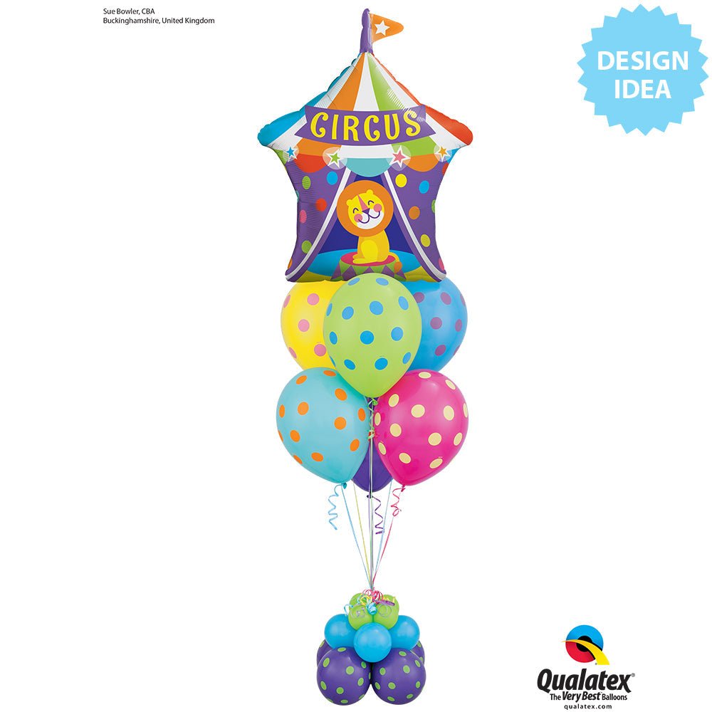 Circus Lion Foil Balloon 36 Inch