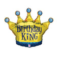 Birthday King Foil Balloon 36 Inch