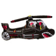 Foil Balloon Black Chopper 36 Inch