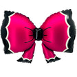 Pink Bowtie Foil Balloon