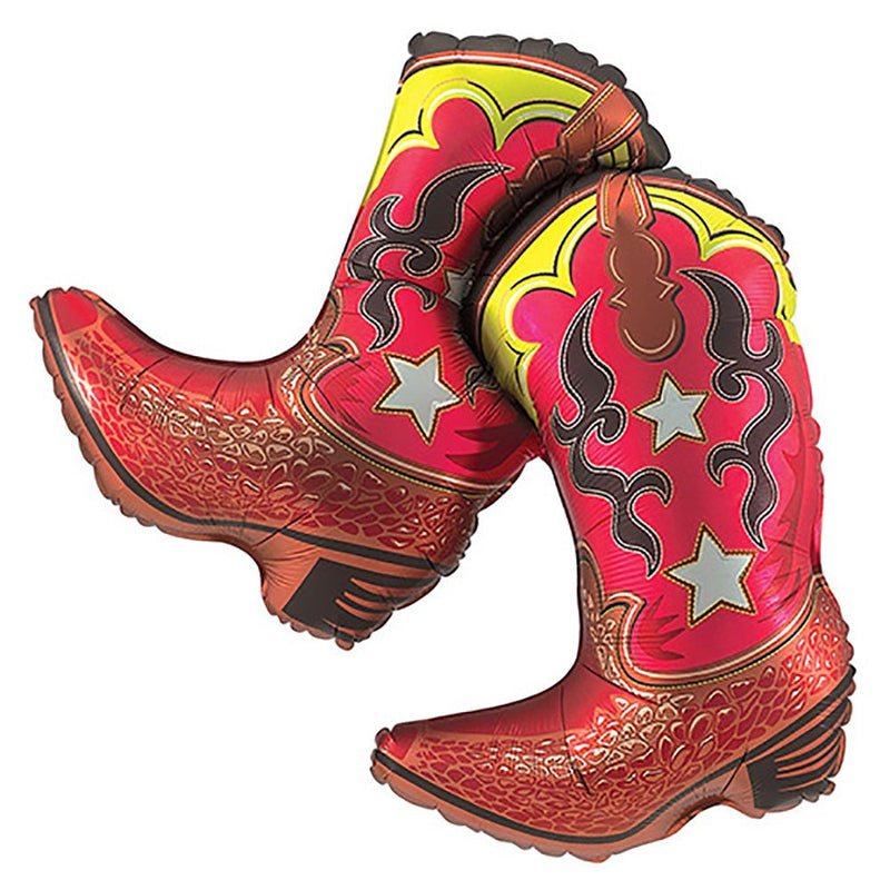 Foil Balloon 36 Inch Dancing Boots