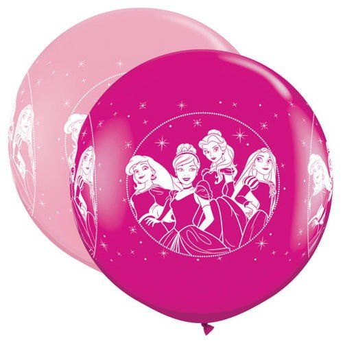 Disney Princesses Latex Balloons 36 Inch